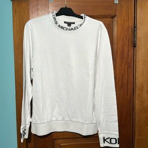 Michael Kors white sweater